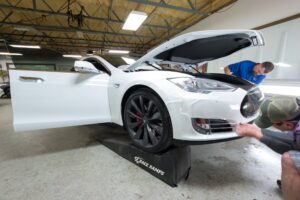 Paint Protection Film for Tesla P90