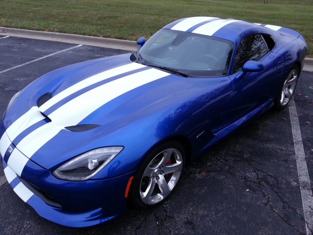 2013 Dodge Viper gets XPEL Paint Protection Film