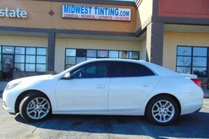 2015 Chevy Malibu Select 20% and 38% Tint
