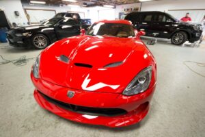 Car Tinting for a Dodge Viper 5