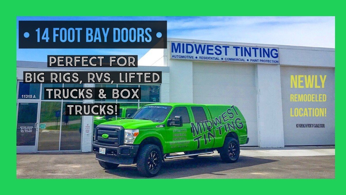 Visit the Newly Renovated Midwest Tinting Independence, Missouri Store