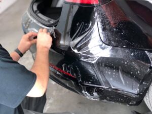 Midwest Tinting - Your Source for Tesla Model Upgrades - Window Tinting, Paint Protection Film and Vehicle Graphic work in the Kansas City Area. 3
