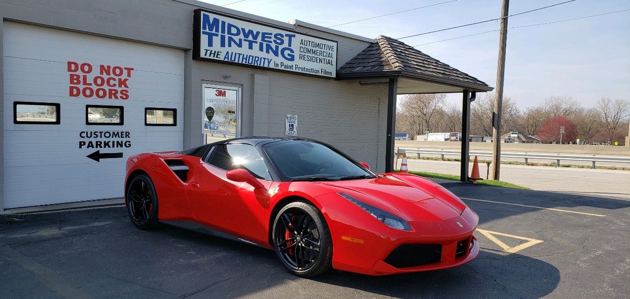 Paint Protection by Midwest Tinting in Overland Park, KS