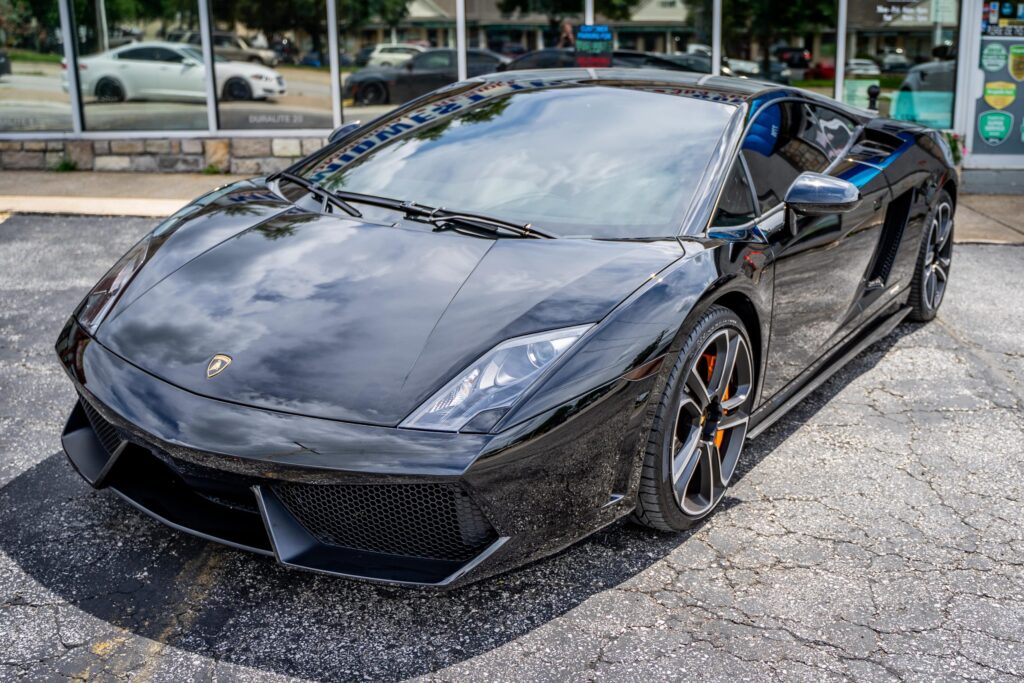 2013 Lambo Gilardo LP560 Select 20, 40% WS, Dark Smoke marker lights and Dark Smoke Satin Tails - Check Out Midwest Tinting's The Top 12 Posts of 2020 in Kansas City 4