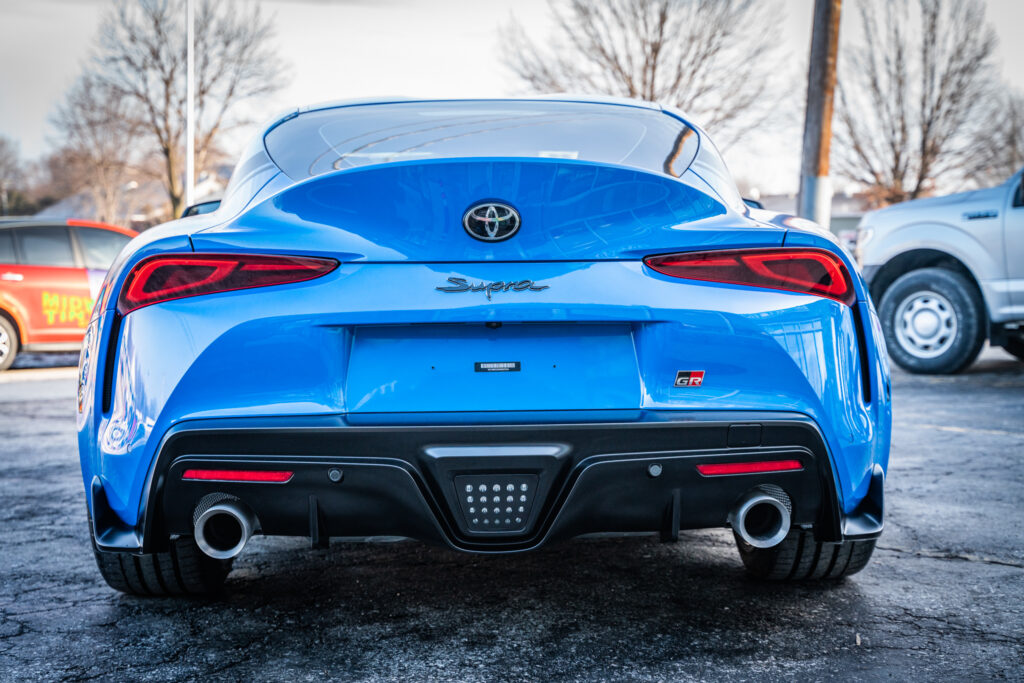 Toyota Supra Gets XPEL Paint Protection Film & Ceramic Paint Coating in Kansas City - Paint Protection Film and Ceramic Paint Coating in Kansas City 3