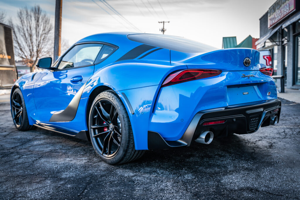 Toyota Supra Gets XPEL Paint Protection Film & Ceramic Paint Coating in Kansas City - Paint Protection Film and Ceramic Paint Coating in Kansas City 2