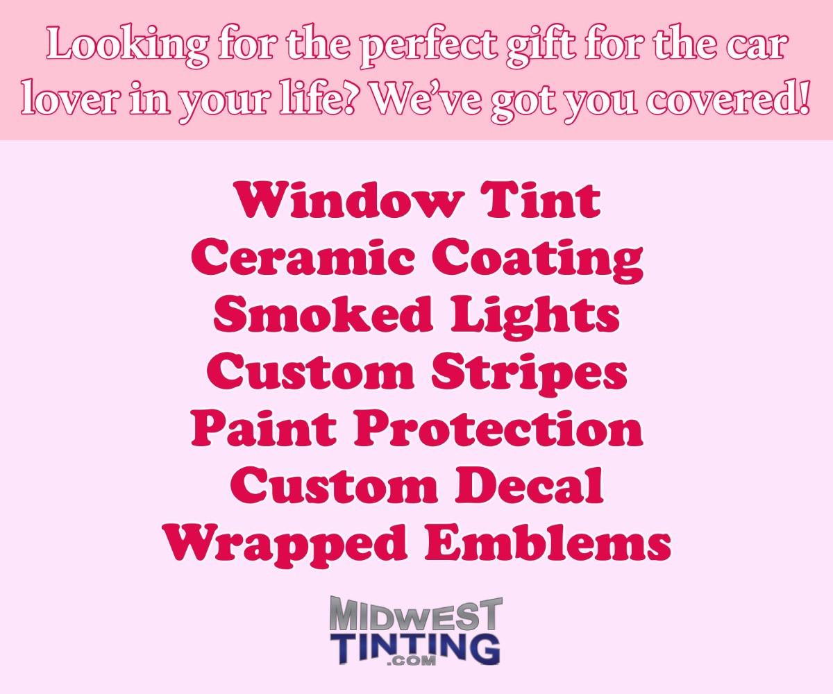 Share The Love And Save Money at Midwest Tinting This Valentine's Day 2