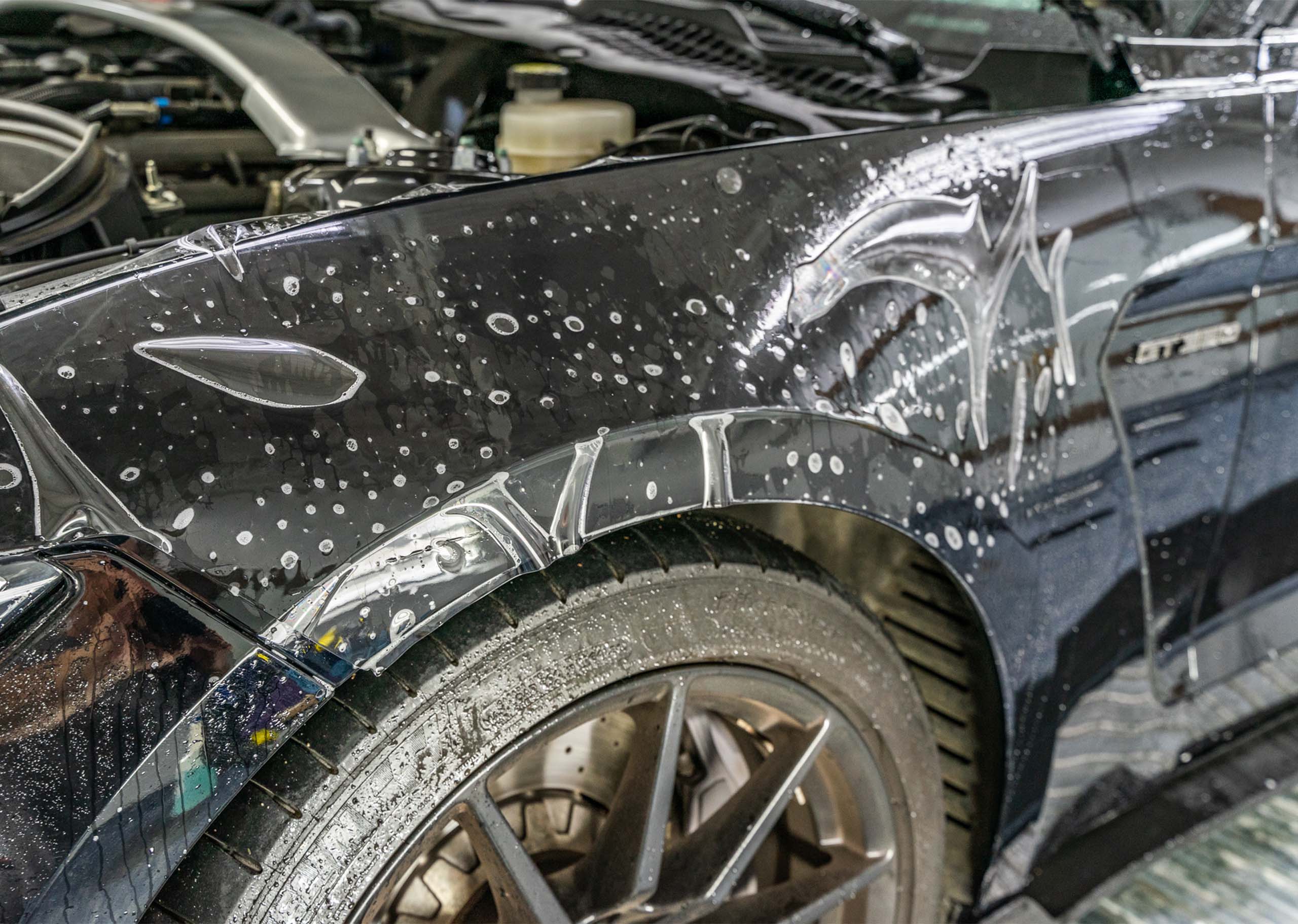View the XPEL paint protection film coverage options