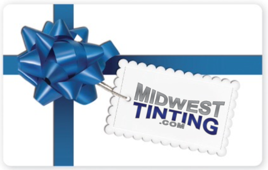 Give the Perfect Holiday Day Gift and Save 20% on Black Friday or 15% on Small Business Saturday (sale through Cyber Monday) At Midwest Tinting! 