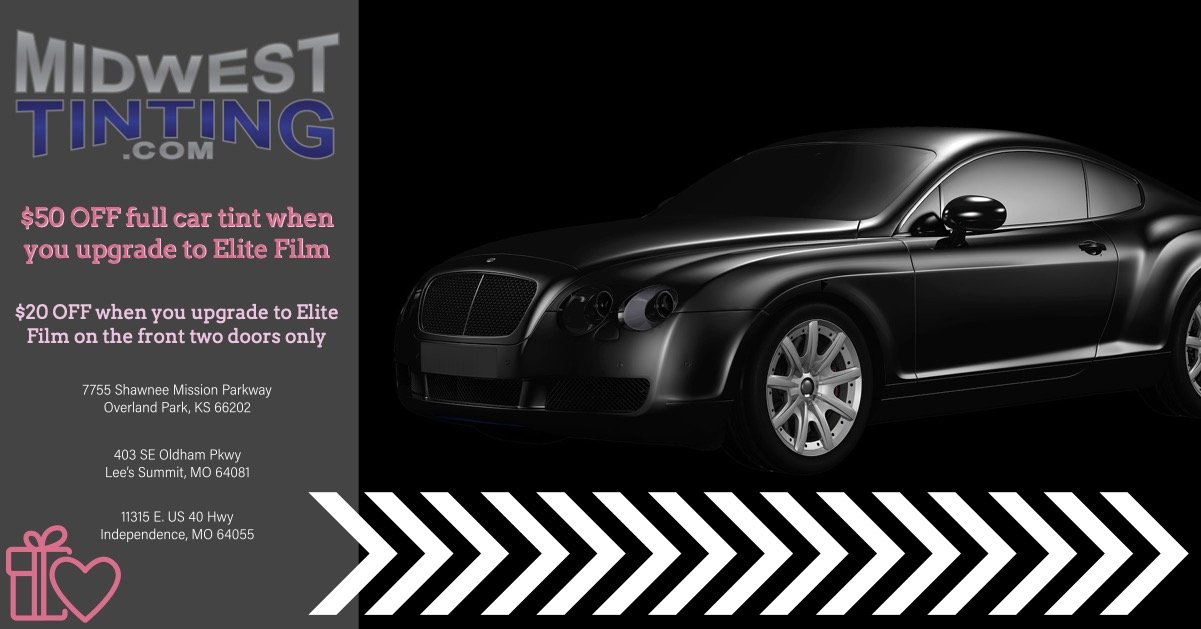 Midwest Tinting Gift Card in Kansas City