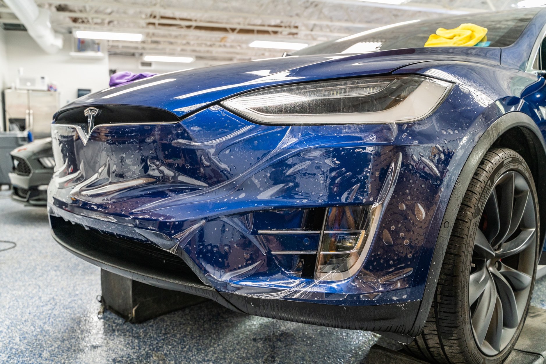 Tesla Paint Protection Film Recognized As Valuable By Factory