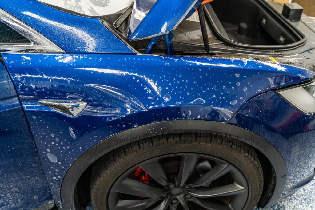 Tesla Paint Protection Film Recognized As Valuable By Factory 6