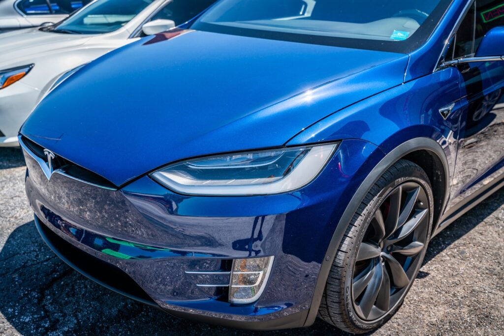 Tesla Paint Protection Film Recognized As Valuable By Factory - Paint Protection Film in Kansas City