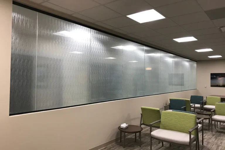Commercial Window Film Installation by Midwest Tinting
