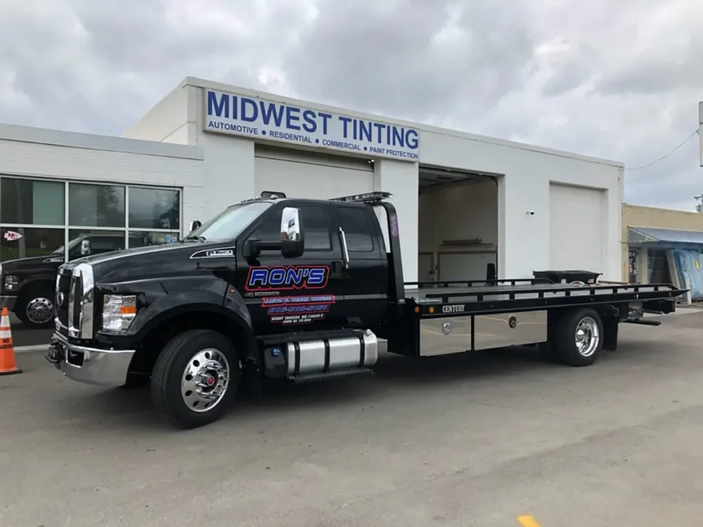Midwest Tinting Commercial Truck