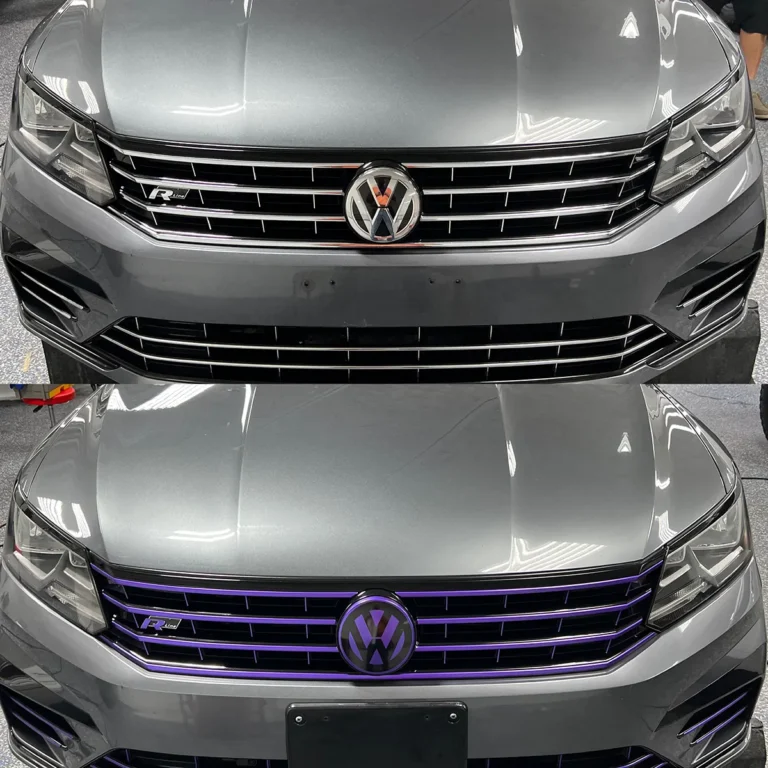 Custom front grill - Midwest Tinting