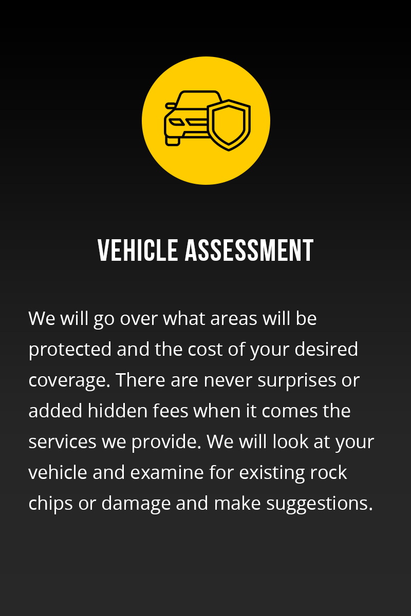 Paint Protection Film Vehicle Assessment