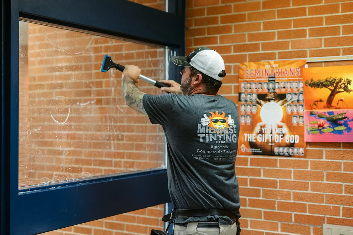 Combat Break Ins with Security Window Film