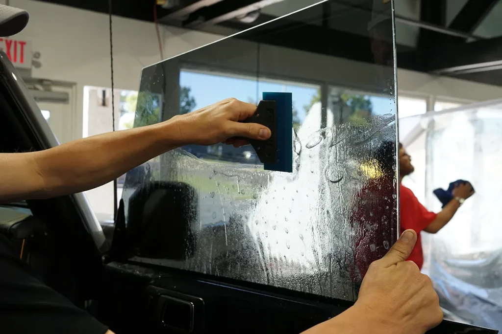 Automotive Window Tinting