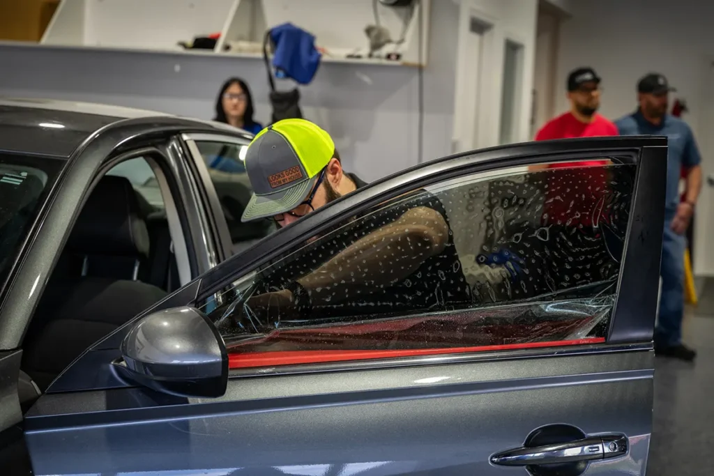 Automotive Window Tinting