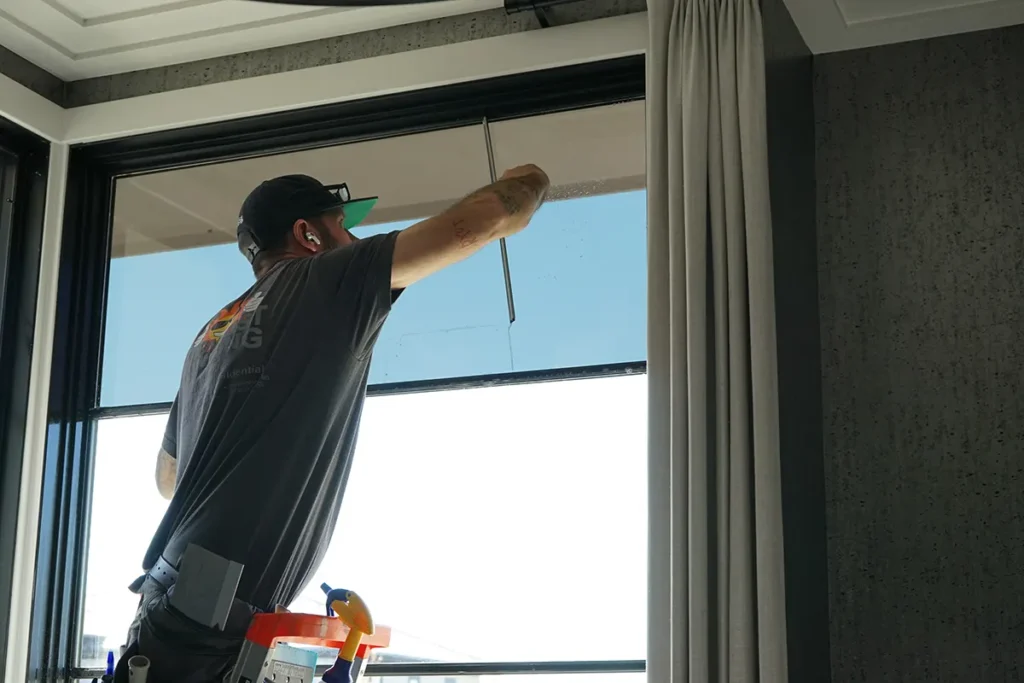 Midwest Tinting Residential Window Film Installation