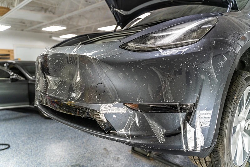 Tesla Paint Protection