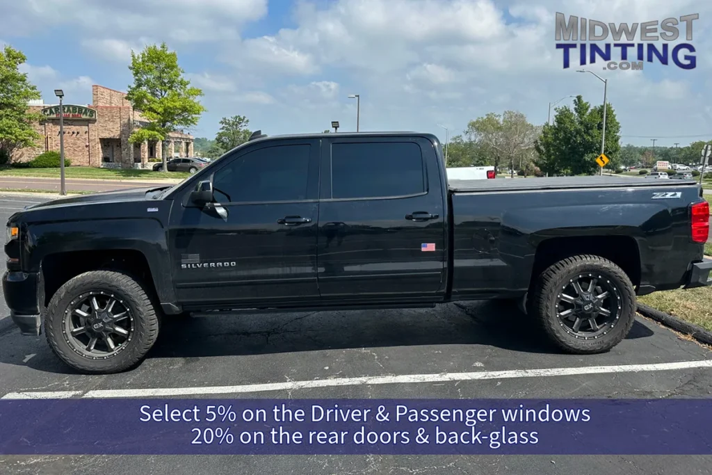Midwest Tinting Auto Tint