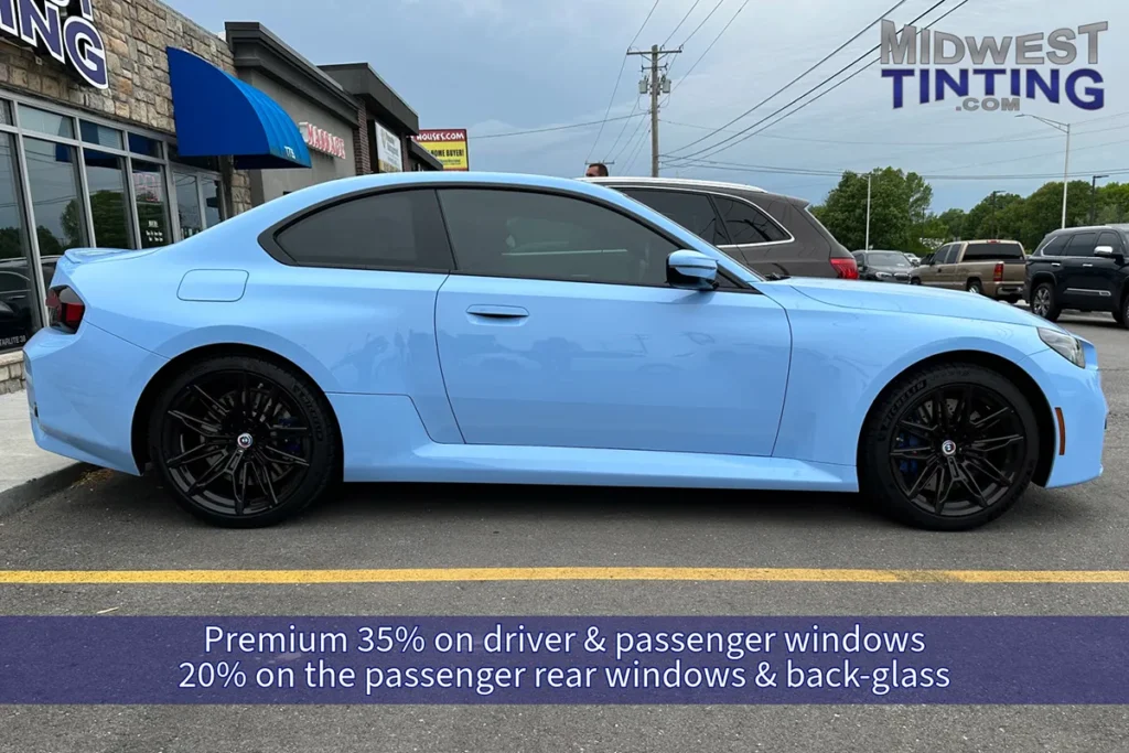 Midwest Tinting Auto Tint