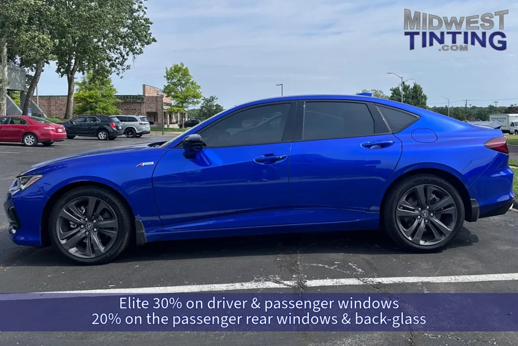 Midwest Tinting Auto Tint