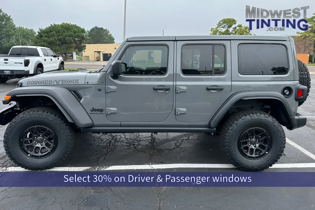 Midwest Tinting Auto Tint