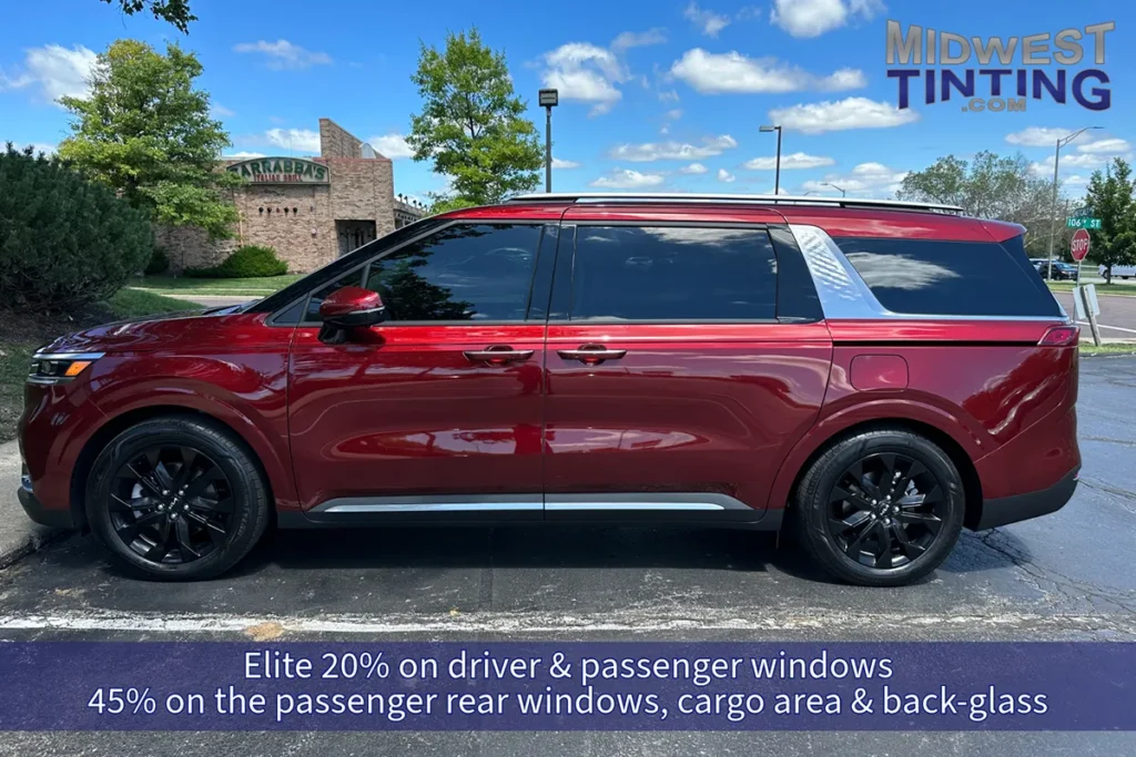 Midwest Tinting Auto Tint
