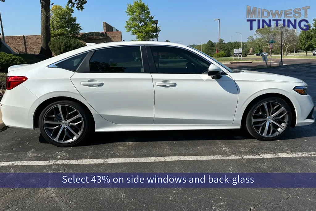 Midwest Tinting Auto Tint