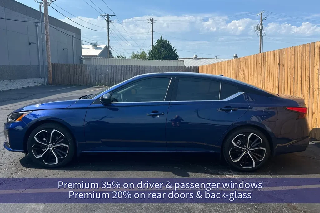 Midwest Tinting Auto Tint