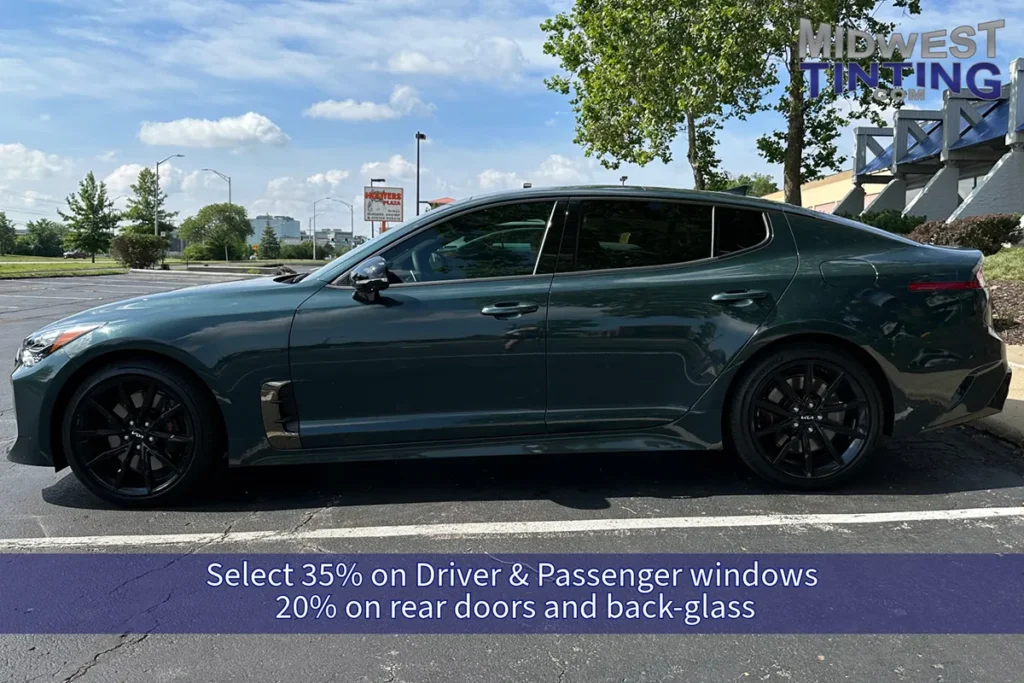 Midwest Tinting Auto Tint