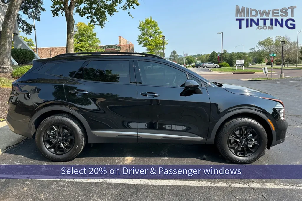 Midwest Tinting Auto Tint