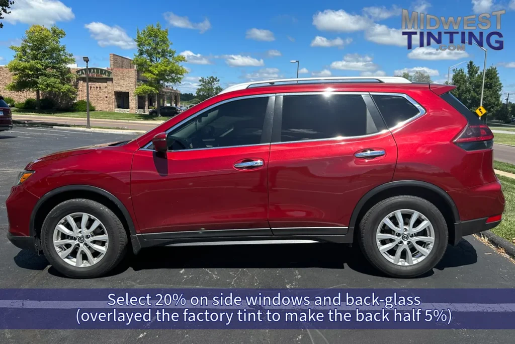 Midwest Tinting Auto Tint