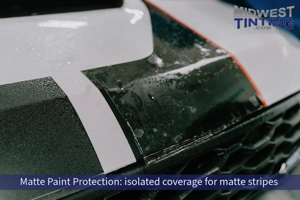 Midwest Tinting Matte PPF