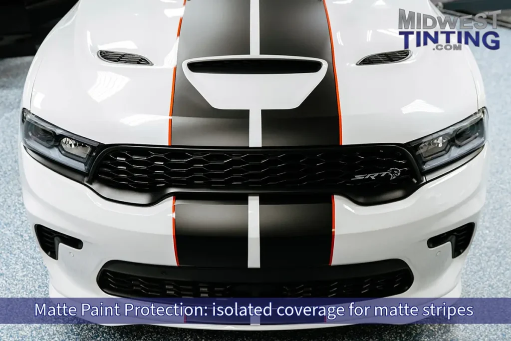 Midwest Tinting Matte PPF