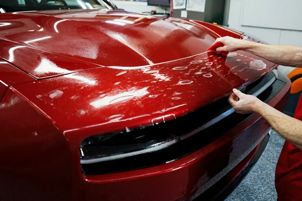 Midwest Tinting Paint Protection Film Installation Kansas City