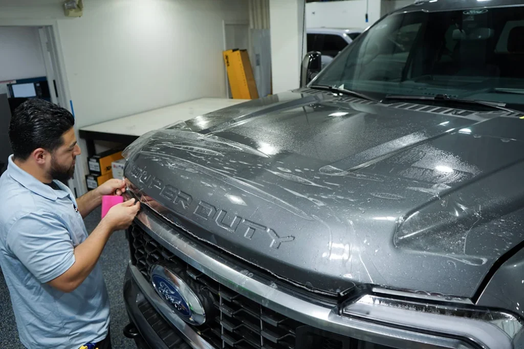 Midwest Tinting Paint Protection Film Installation Kansas City