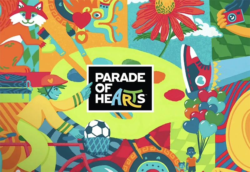 Kansas City Parade of Hearts 2026