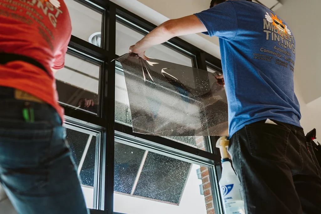 Architectural Flat Glass Film - Residential Windows