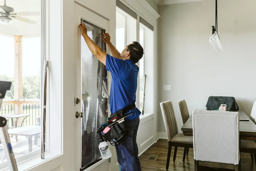Architectural Flat Glass Film - Residential Windows