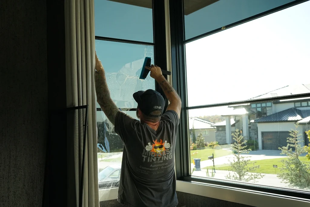 Architectural Flat Glass Film - Residential Windows